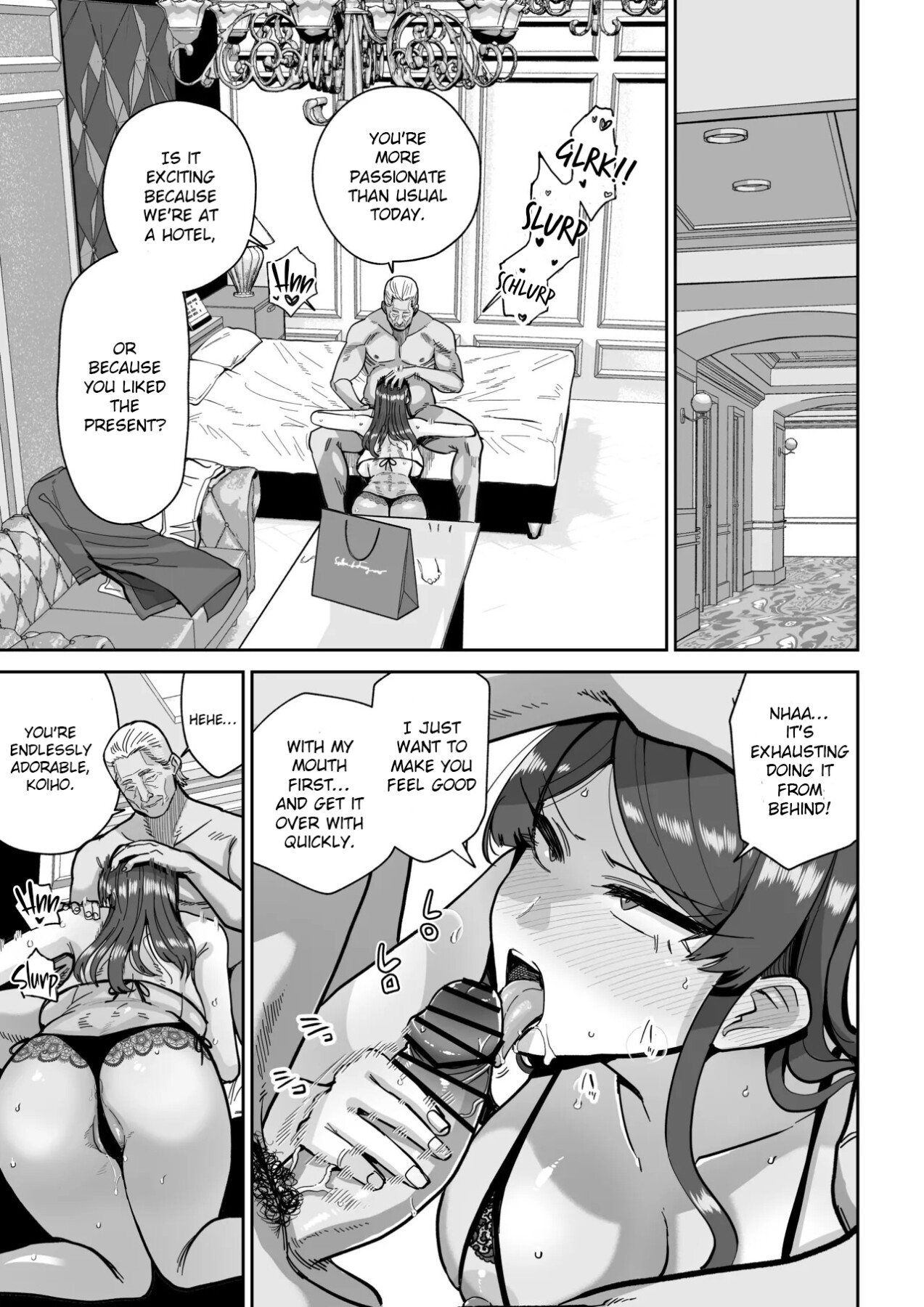 Hentai Manga Comic-Married Woman's Restaurant 2-Read-14